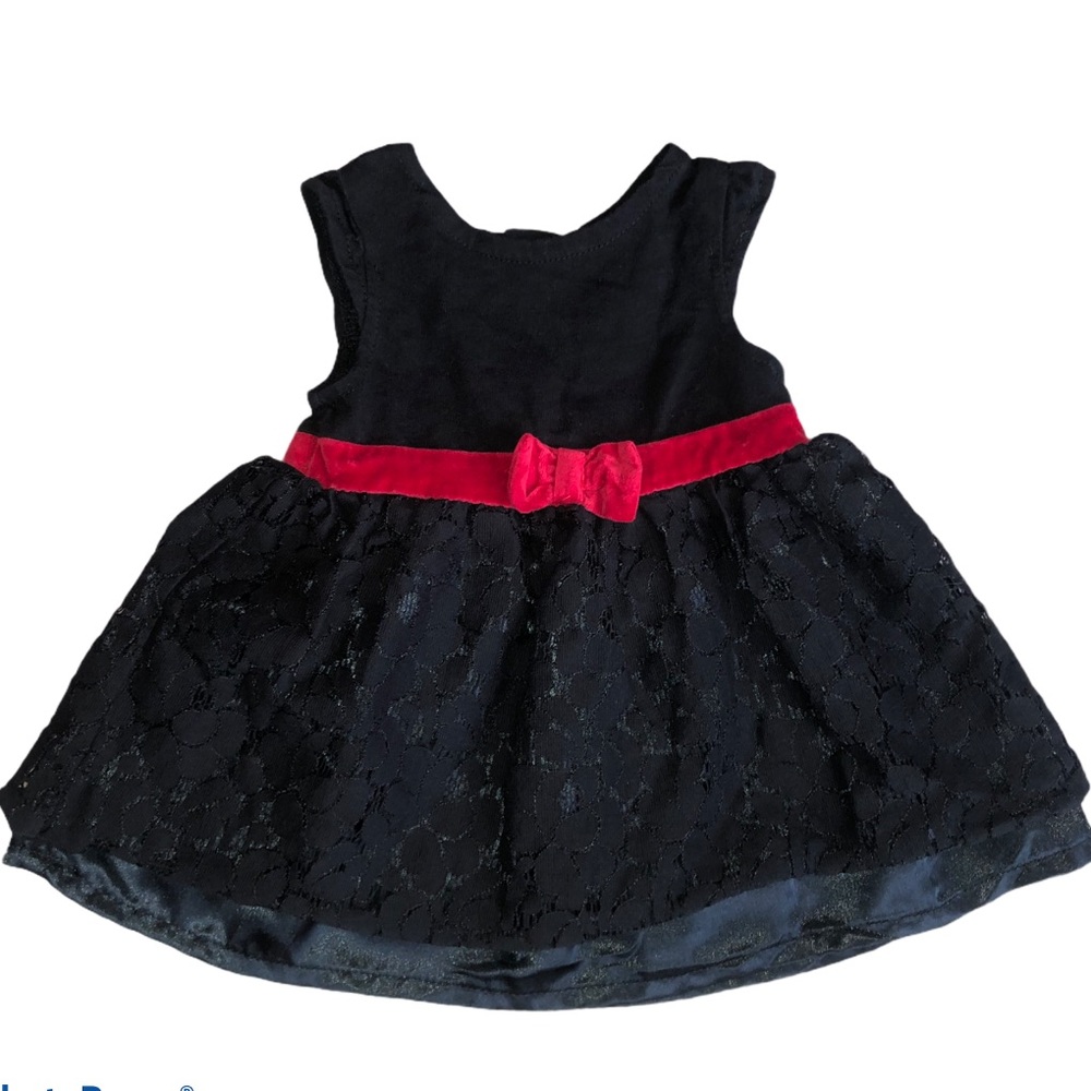 5/$25 Cherokee Black Dress (3-6 months)